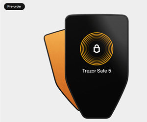trezor safe 5
